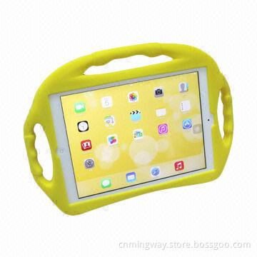 Shockproof case for iPad with stand for kids children use